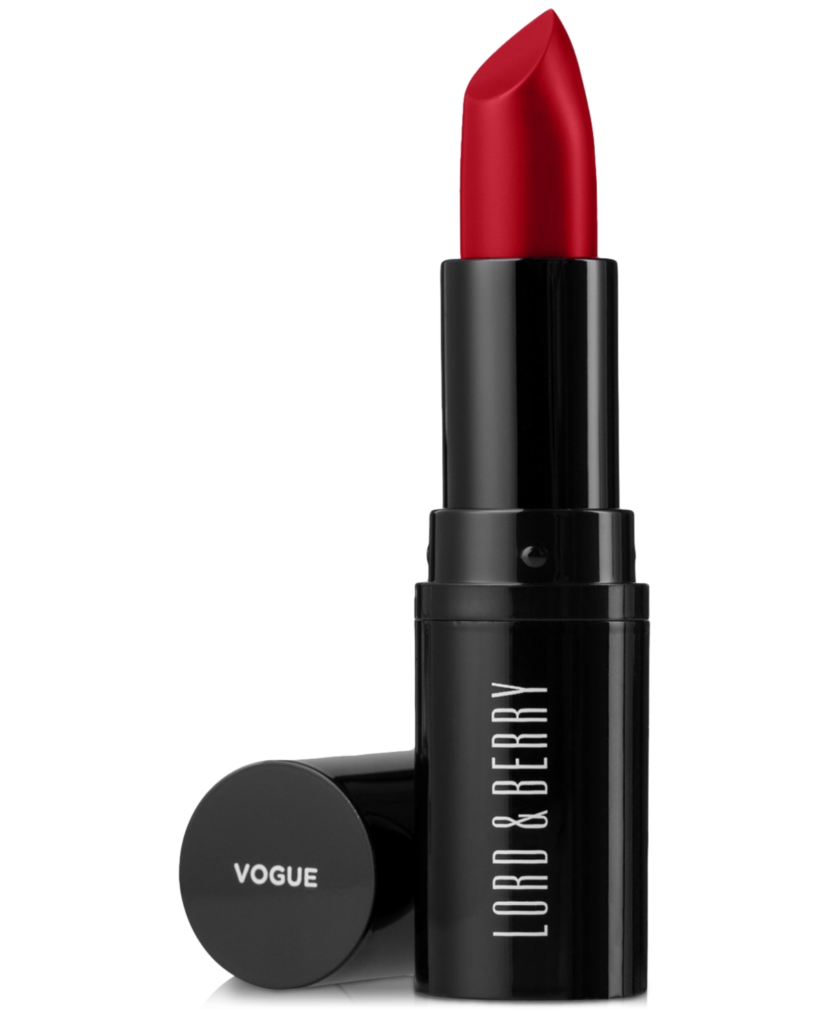Shop Lord & Berry Vogue Matte Lipstick In Cupid - Berry Red