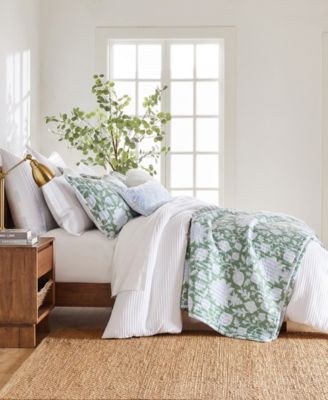 Cloud Waffle Textured 3-Pc. Duvet Cover Set, Full/Queen