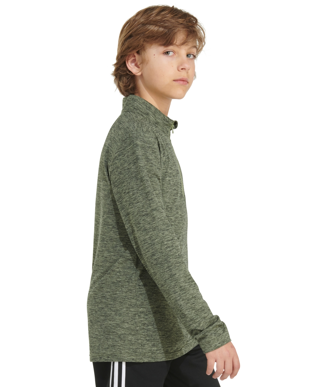 adidas Big Boys All Sport Quarter-Zip Pullover