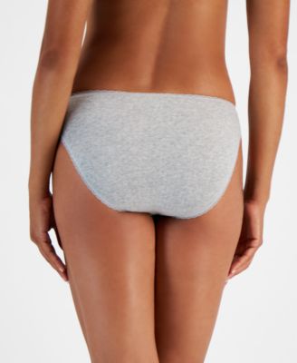 Women's Cotton Pointelle Bikini Underwear, Created for Macy's
