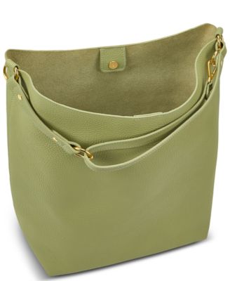 Addison Leather Hobo Bag