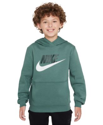 Nike Big Kids' Sportswear Club Fleece Hoodie - Macy's