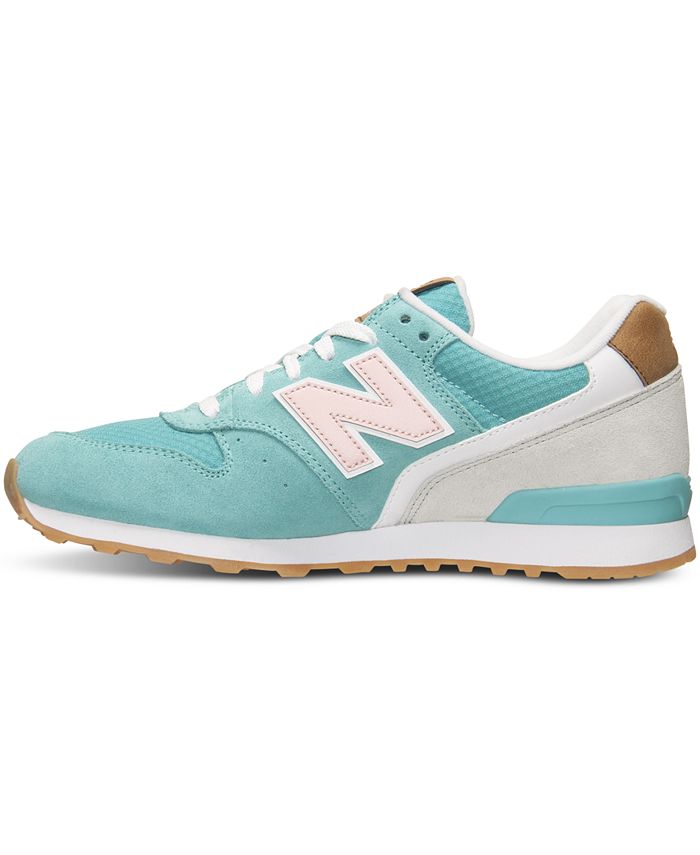New Balance Women's 696 Casual Sneakers from Finish Line - Macy's