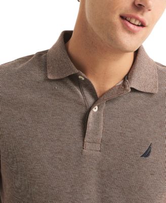 Men's Classic-Fit Performance Deck Polo Shirt