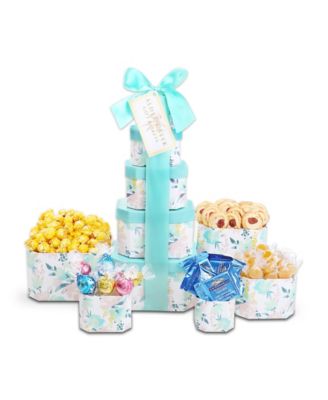 Alder Creek Gift Baskets Sweet Floral 5 High Treats Gift Tower - Macy's