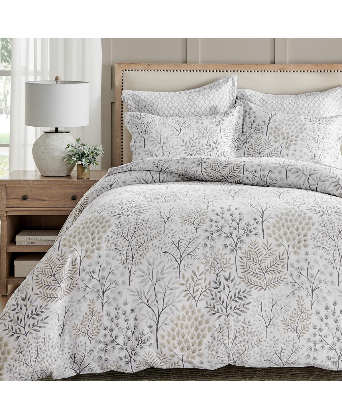 Levtex English Forest Reversible 2-pc. Comforter Set, Twin/twin Xl In Cream