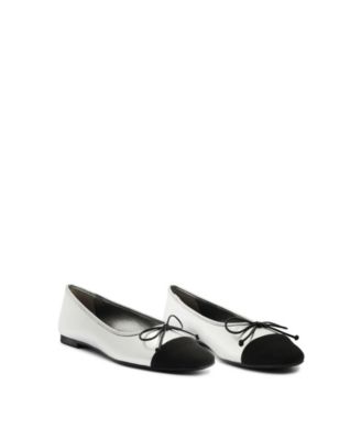 Women's Arissa Cap Toe Casual Ballet Flats