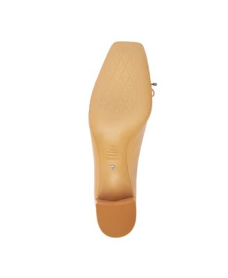 Women's Arissa Square Toe Mid Block Pumps