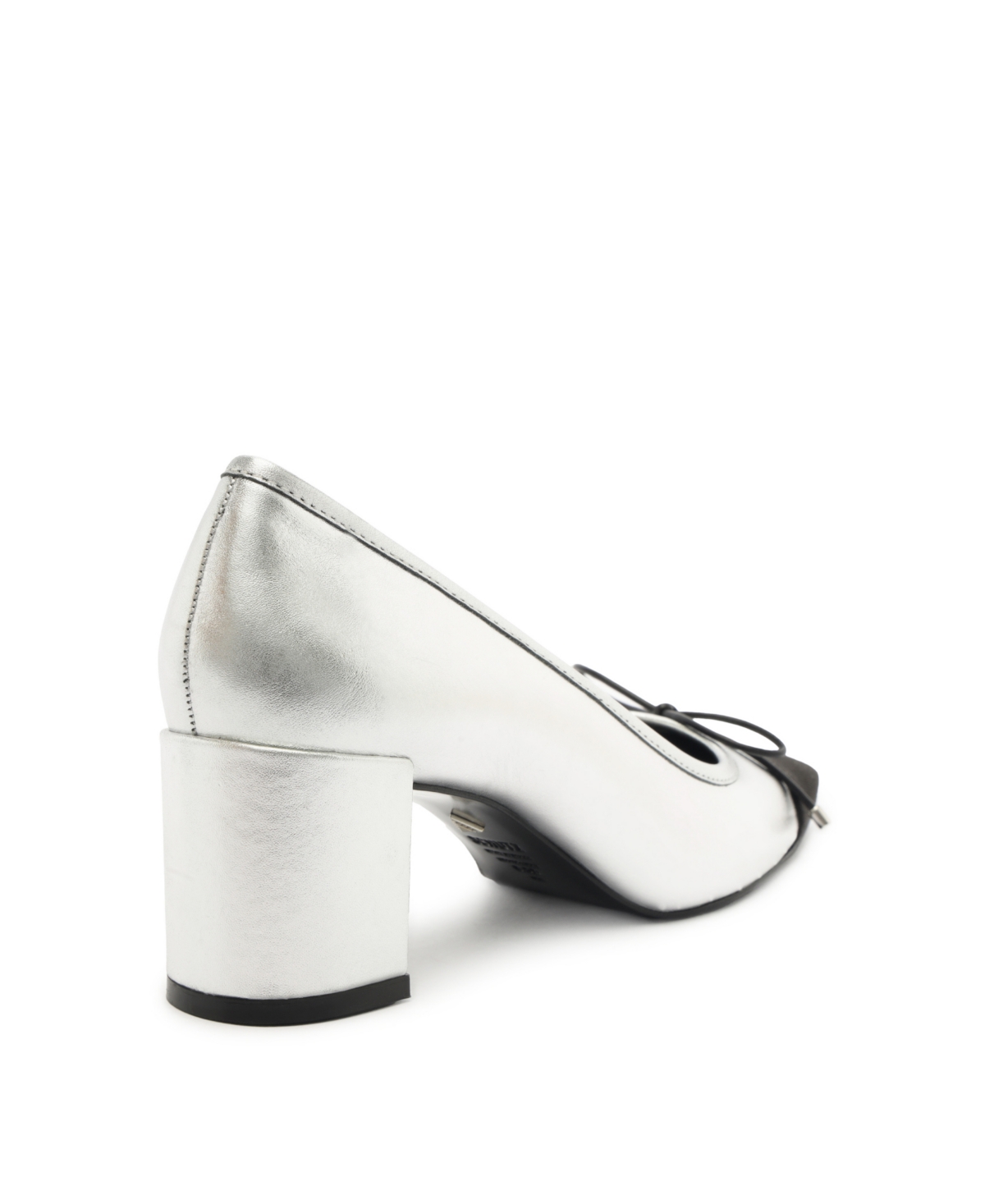 SCHUTZ WOMEN'S ARISSA CAP TOE MID BLOCK PUMPS 