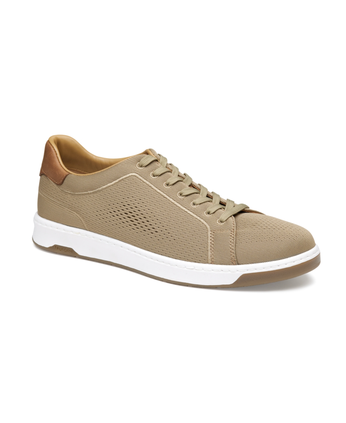 Men's Daxton Knit Lace-Up Sneakers - Taupe