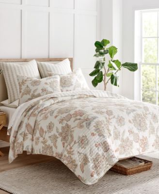 Selesta Reversible 3-Pc. Quilt Set, King/California King