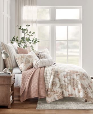 Selesta Reversible 2-Pc. Quilt Set, Twin/Twin XL