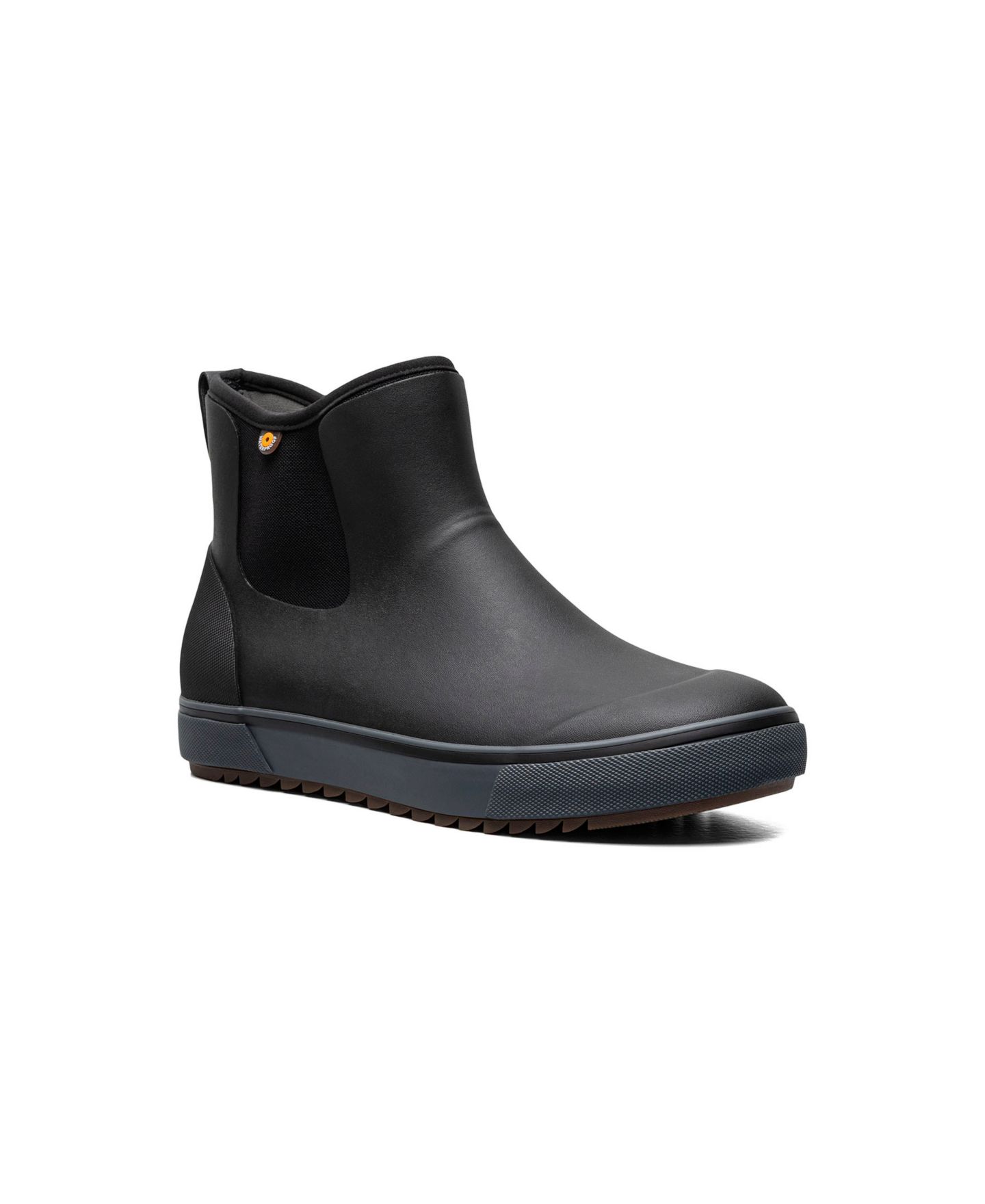 Мужские ботинки BOGS Kicker Rain Chelsea Neo Boot, цвет: Чёрный — фото 1
