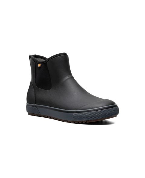 Мужские ботинки BOGS Kicker Rain Chelsea Neo Boot, цвет: Чёрный