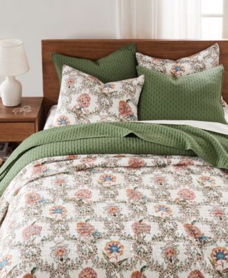 Inaya Reversible 2-Pc. Quilt Set, Twin/Twin XL