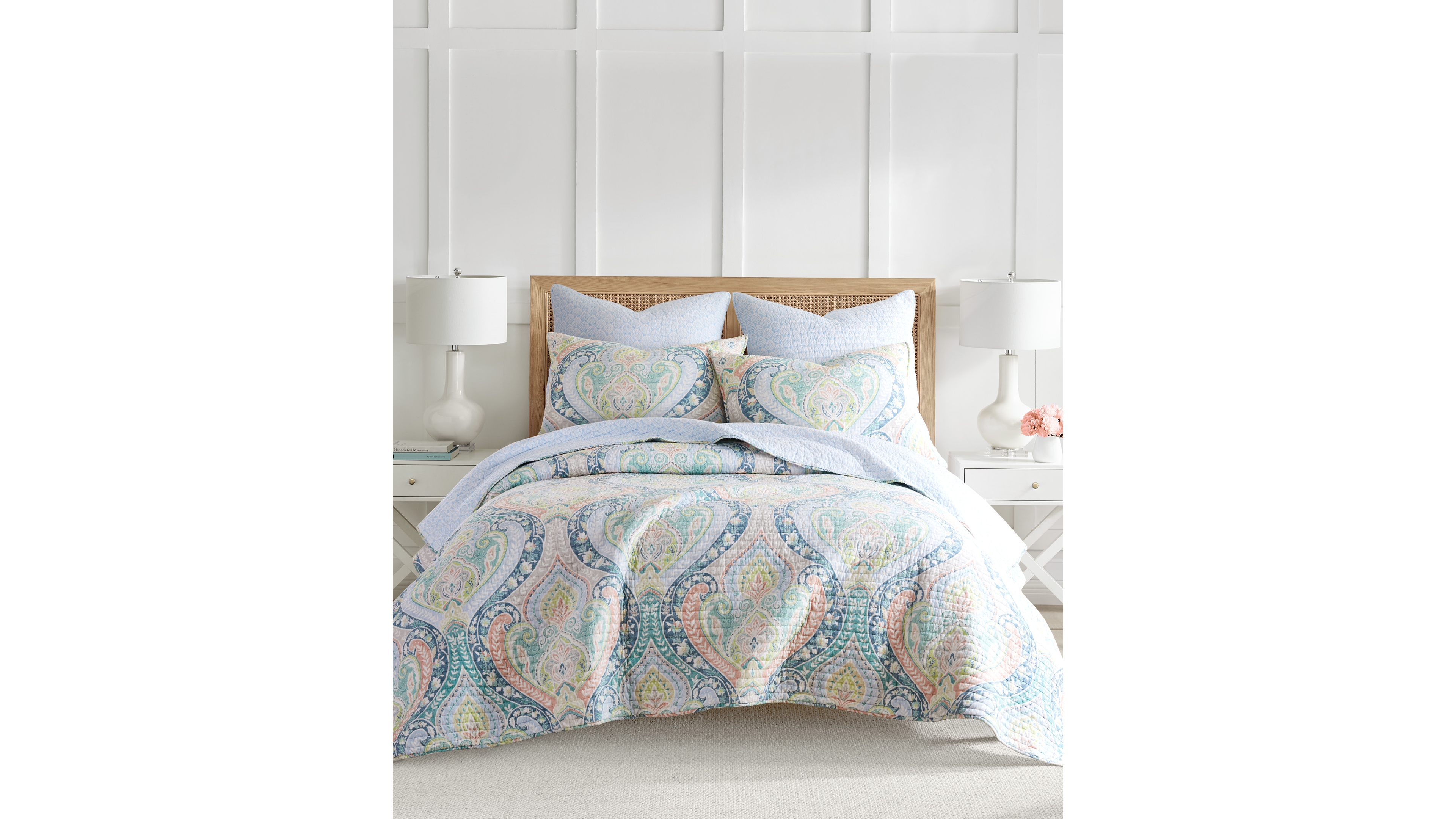 Levtex Nadita Reversible 2-Pc. Quilt Set, Twin/Twin Xl