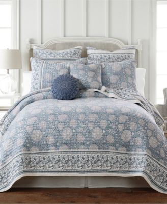 Adare Reversible 3-Pc. Quilt Set, King/California King