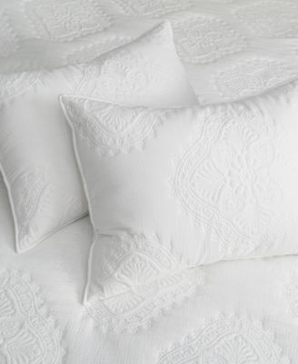 Muslin Stitch Stitching 2-Pc. Quilt Set, Twin/Twin XL