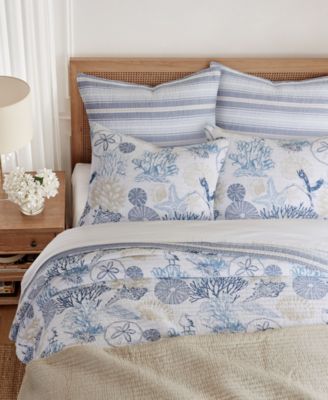 Serena Sea 2-Pc. Sham Set, European