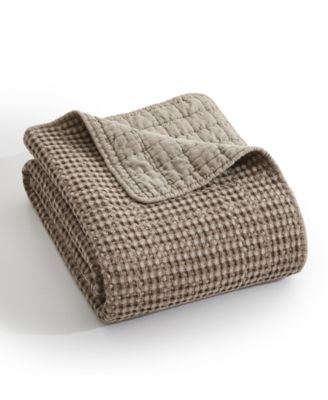 Mills Waffle Classic 3-Pc. Bedspread Set, Full