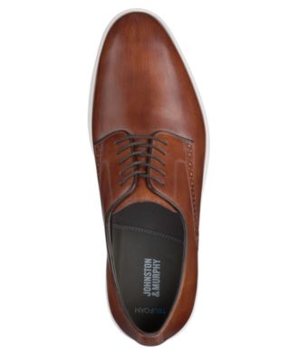 Men's Brody Plain Toe Lace Up Dress Casual Sneakers