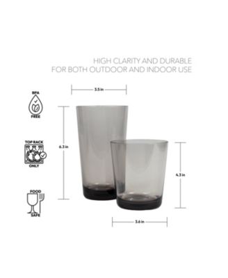 Simple 8 Piece Drinkware Set