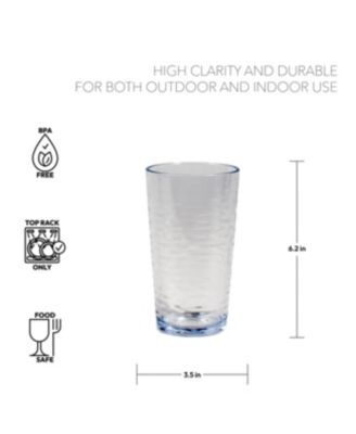 Tritan Foundry Jumbo Drinkware Set 20.6 oz., Set of 6