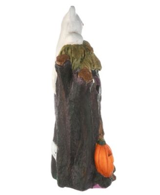 National Tree Company 18" Haunted Tree Trunk with LED Light