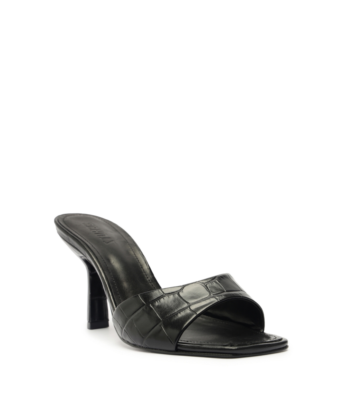 Women's Posseni Casual High Stiletto Sandals - Black
