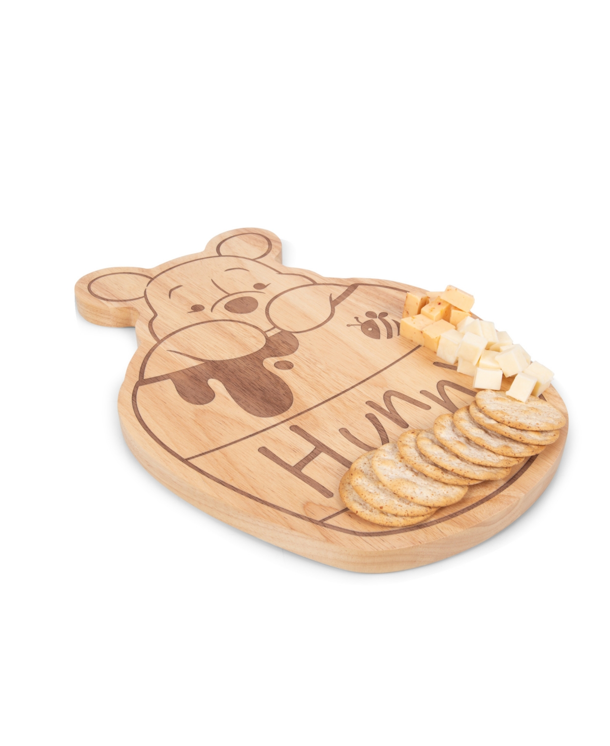 Toscana Disney Winnie The Pooh 16" Serving Board In Brown