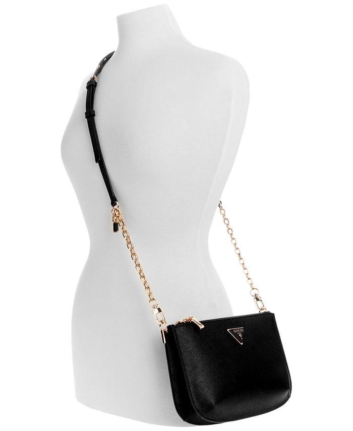 GUESS Ilia Two Compartment XBody Top Zip Black, black, U