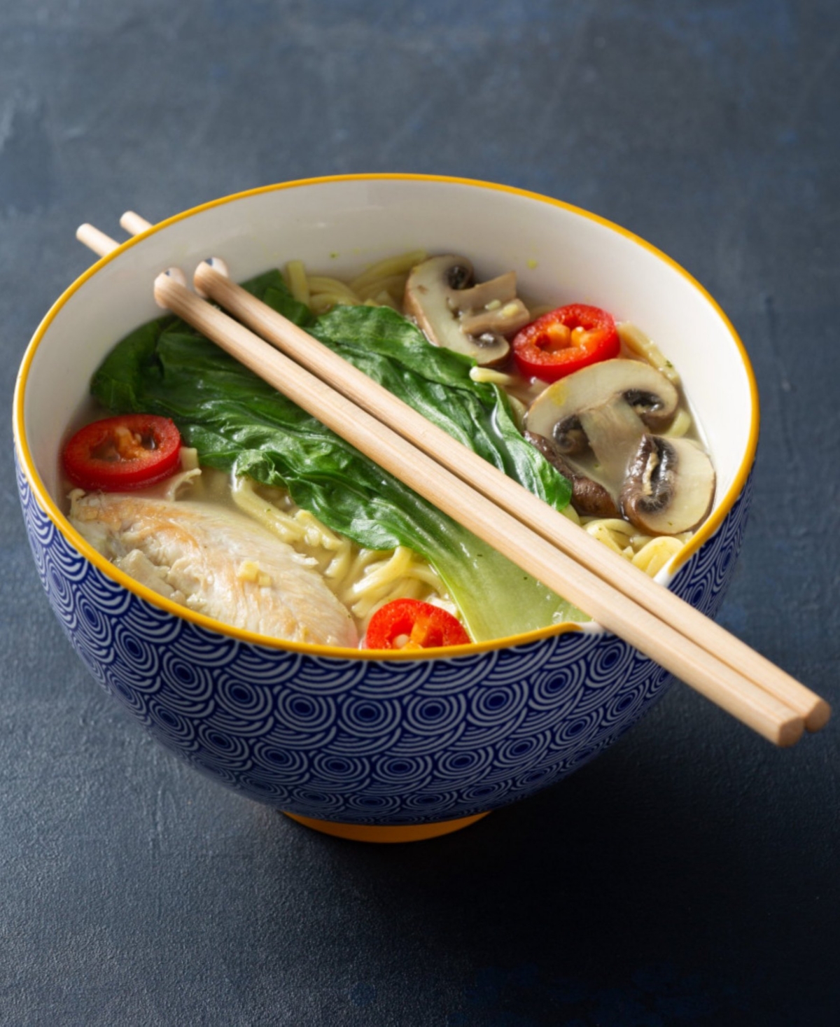 TYPHOON WORLD FOODS SET OF 2 NOODLE BOWLS 