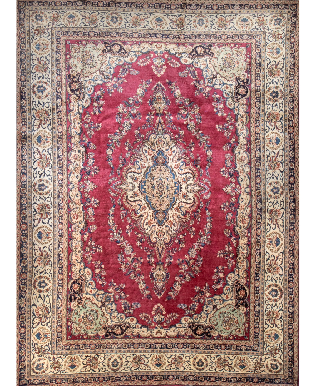 Shop Bb Rugs One Of A Kind Kazvin 8'10x12' Area Rug In Red