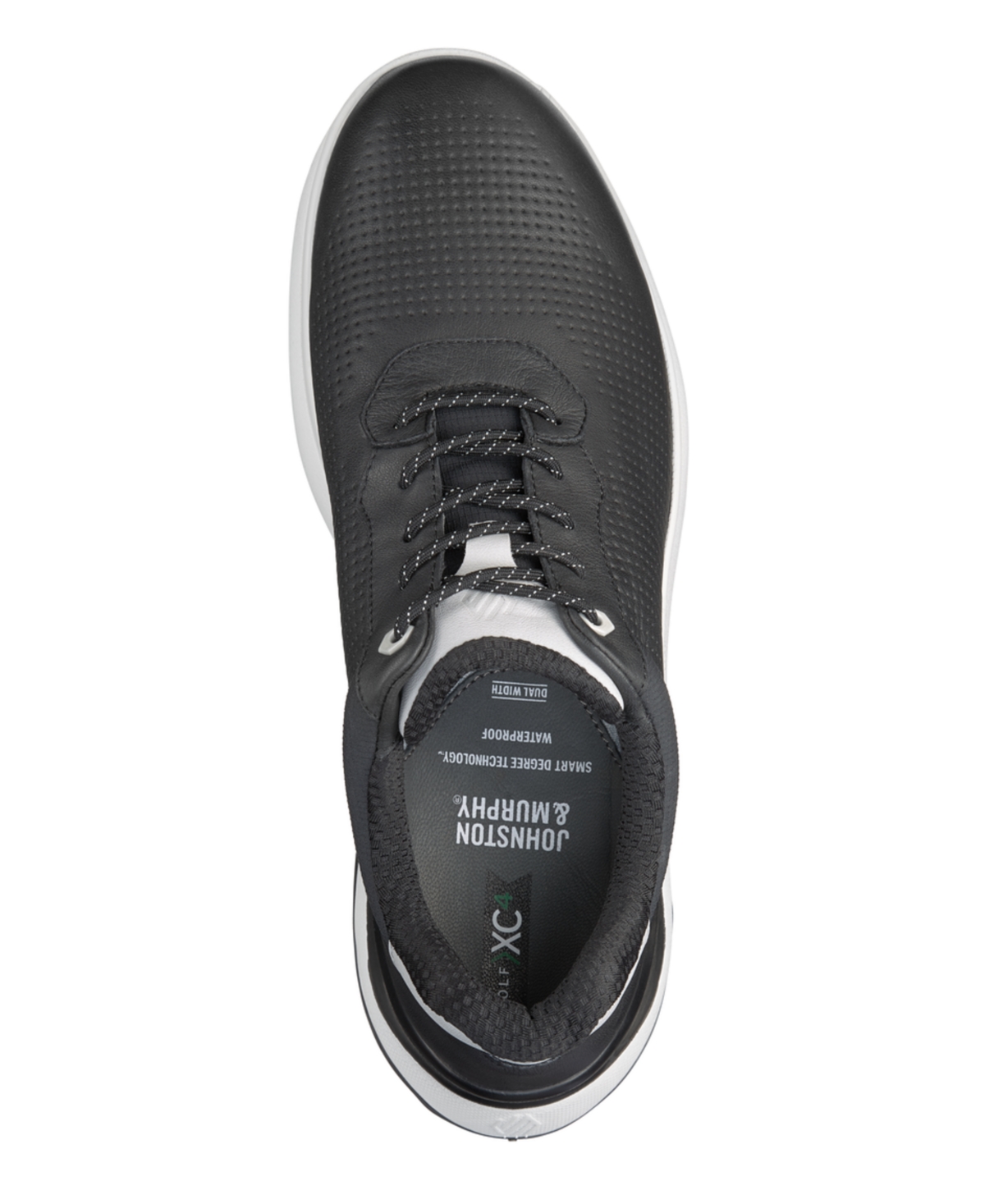 Shop Johnston & Murphy Men's Ht1-luxe Hybrid Sneakers In Black