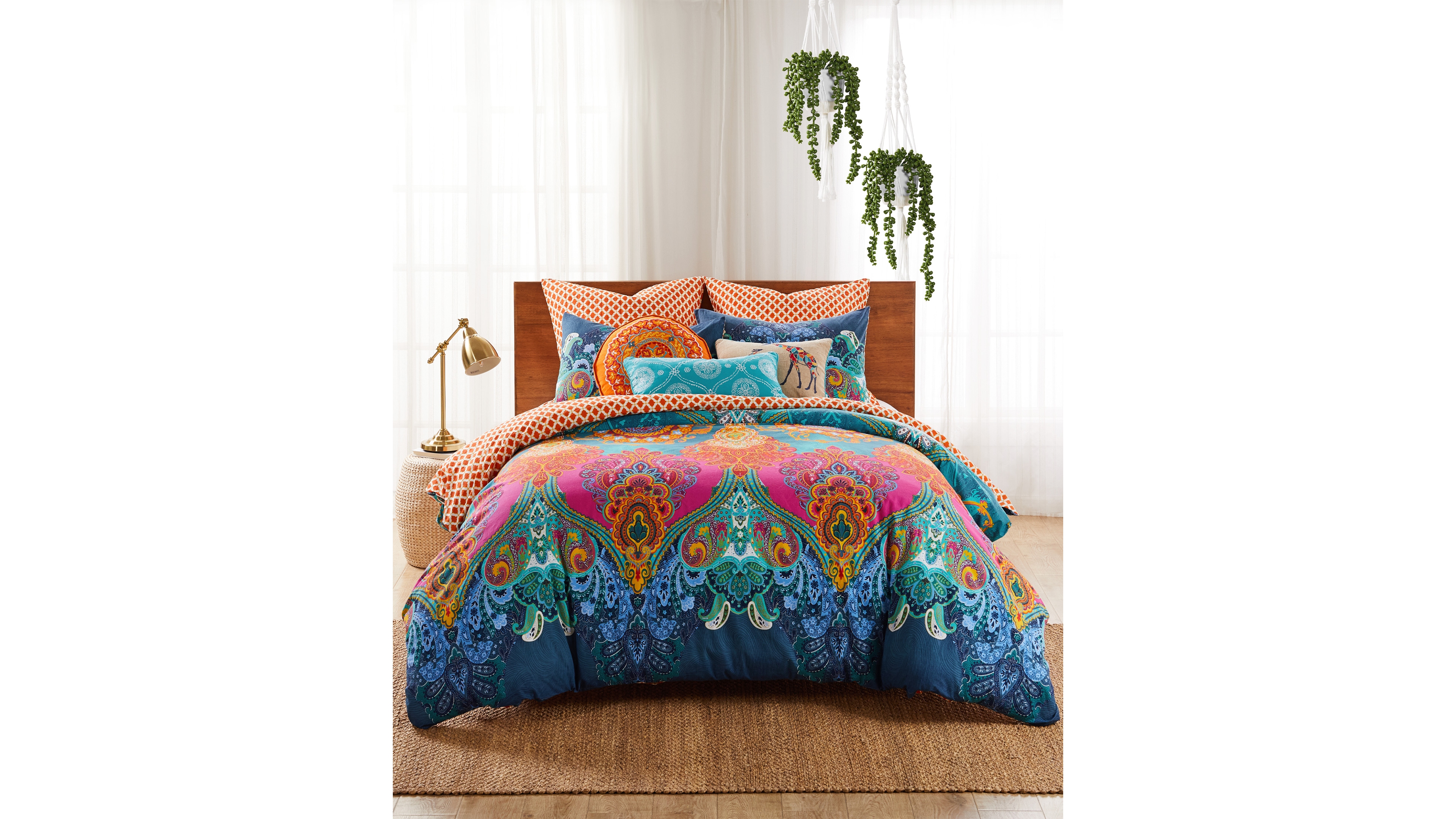 Levtex Mackenzie Reversible 2-Pc. Duvet Cover Set, Twin/Twin Xl