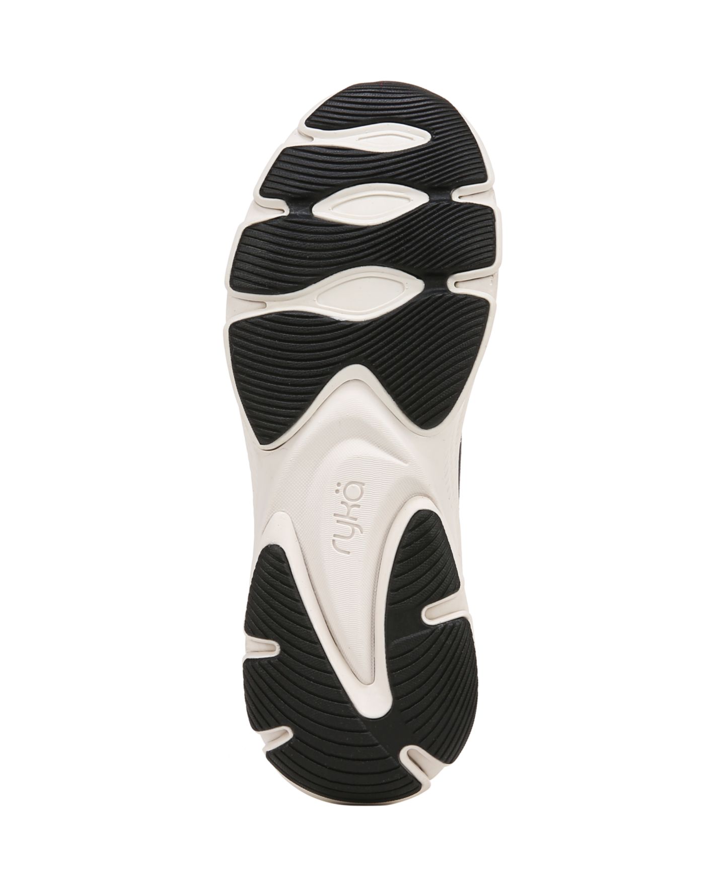 Женские кроссовки Ryka Premium Devotion X Max Plus Lace Up Walking, цвет: Чёрный сетчатый — фото 5