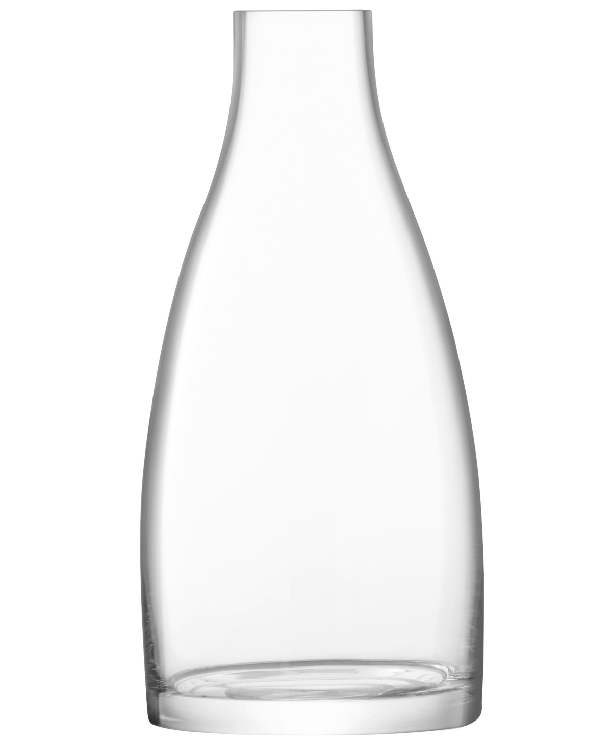 Lsa International Flower Kiln Vase H12.25in. In Clear