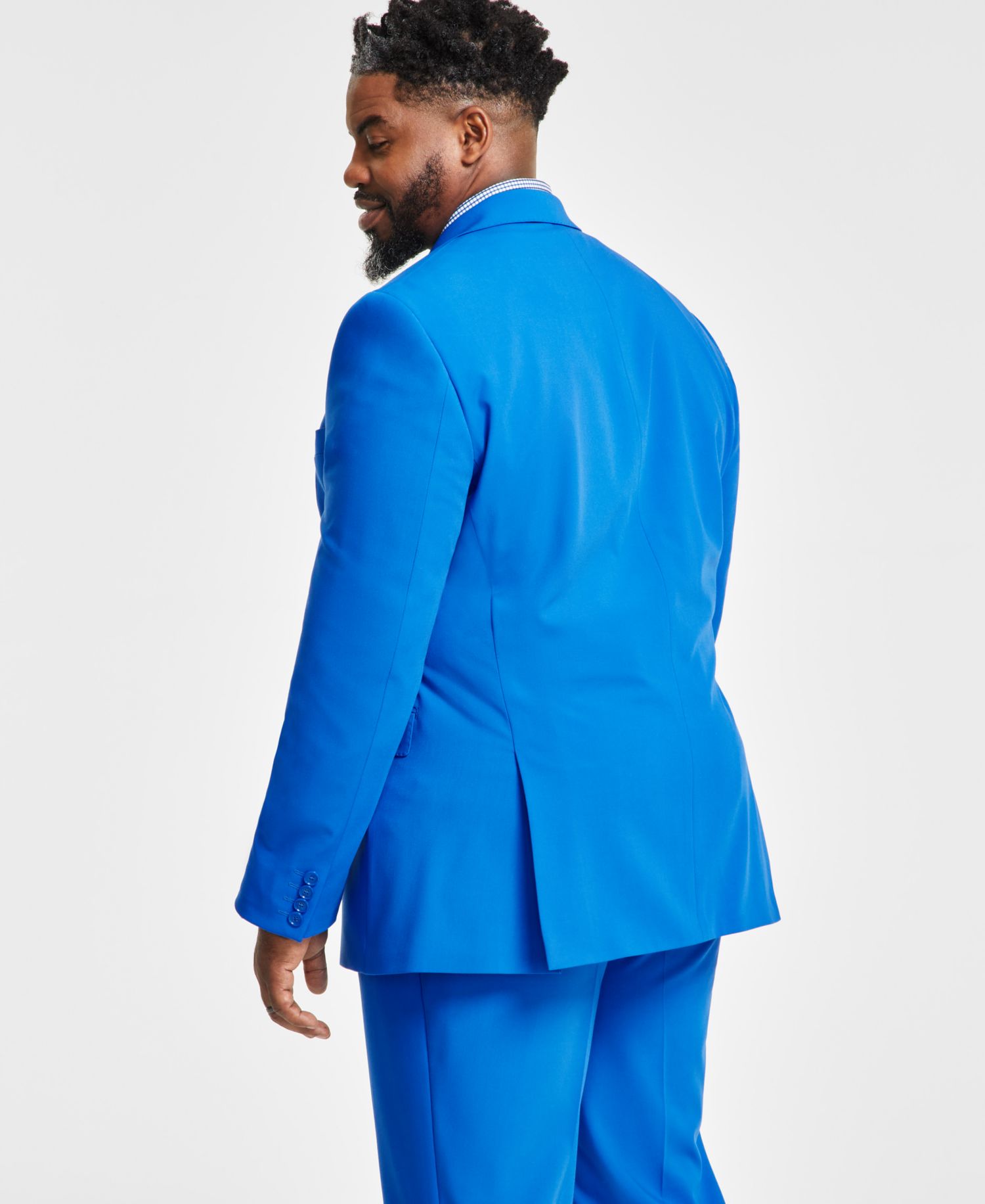 Men's Classic-Fit Solid Suit Separate Jacket - Macy's