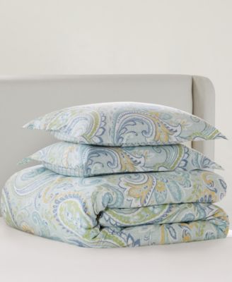 Home Cortona Reversible 2-Pc. Duvet Cover Set, Twin/Twin XL