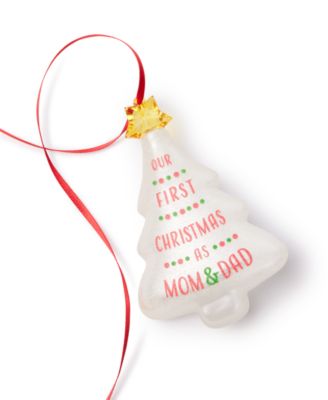 Baby's First 2025 Christmas Tree Ornament, Exclusively at Macy's