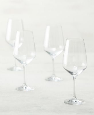 Tulip Red Wine 16.8oz - Set of 4