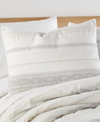 Pickford Tribal Stripe 3-Pc. Duvet Cover Set, King/California King