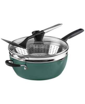 Cuisinart Ceramic Nonstick Preferred Pan 4-Pc. Set - Macy's