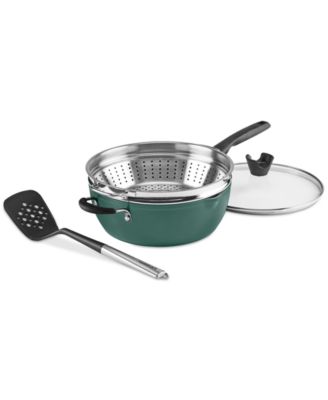 Ceramic Nonstick Preferred Pan 4-Pc. Set