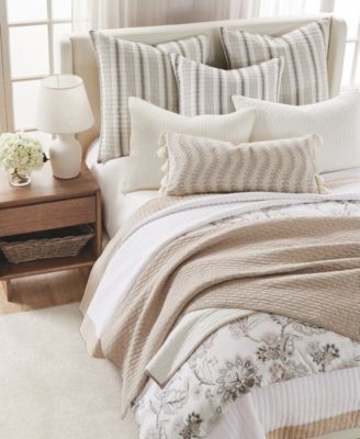 Ophelia Reversible 3-Pc. Comforter Set, Full/Queen