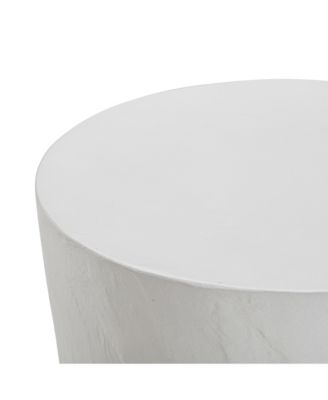 18.5" Pc. Concrete Stool