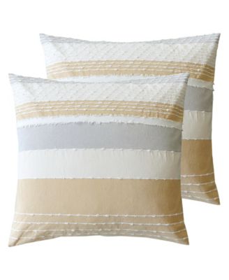 Levtex - Home Santander 2-Pc. Sham Set, European