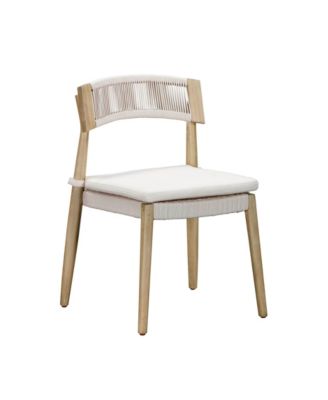 2 Pcs Outdoor Dining Chair