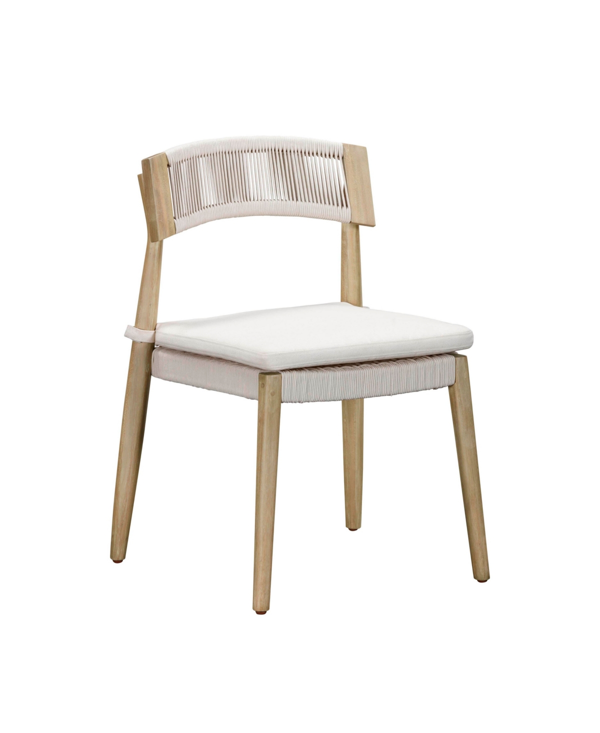 TOV FURNITURE 2 PCS OUTDOOR DINING CHAIR