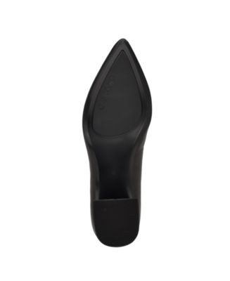 Women's Lenott Pointy Toe Block Heel Pumps